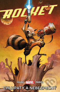 Levně Rocket: Chlupatý a nebezpečný - Skottie Young - kniha z kategorie Komiksy
