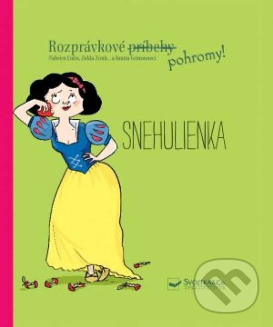 Levně Snehulienka - kniha z kategorie Pre deti a mládež