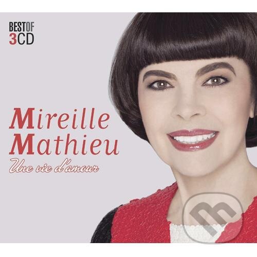 Levně Mireille Mathieu: Une vie d'amour (3 CD) - Mireille Mathieu