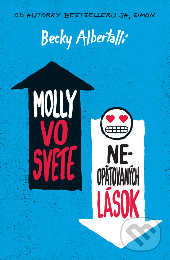 Levně Molly vo svete ne-opätovaných lások - Becky Albertalli - kniha z kategorie Detektívky, trilery a horory