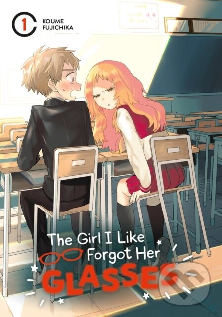 Levně The Girl I Like Forgot Her Glasses 01 - Kuome Fujichika - kniha z kategorie Komiksy
