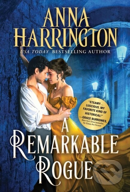 Levně A Remarkable Rogue - Anna Harrington - kniha z kategorie Beletria