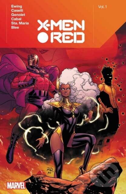 Kniha: X-Men: Red By Al Ewing (Al Ewing). , 2022