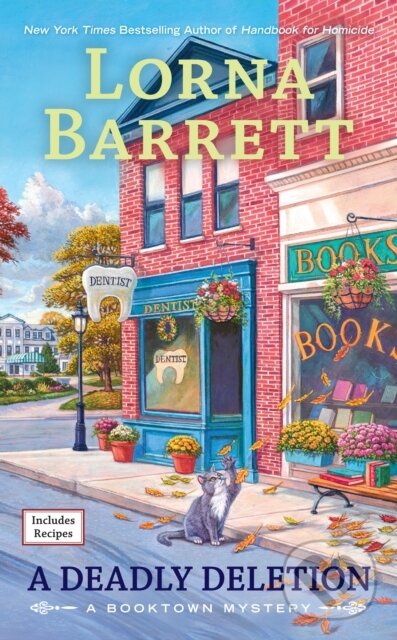 Levně A Deadly Deletion (A Booktown Mystery #15) - Lorna Barrett - kniha z kategorie Beletria