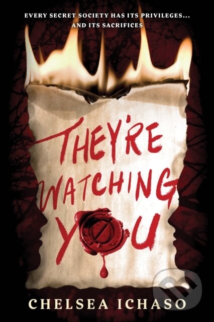 Kniha: They're Watching You (Chelsea Ichaso). , 2023