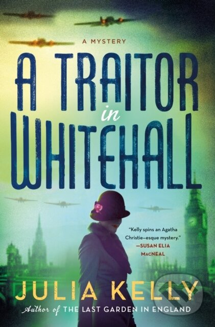 Kniha Traitor in Whitehall