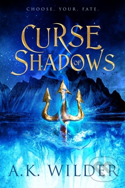 Kniha Curse of Shadows
