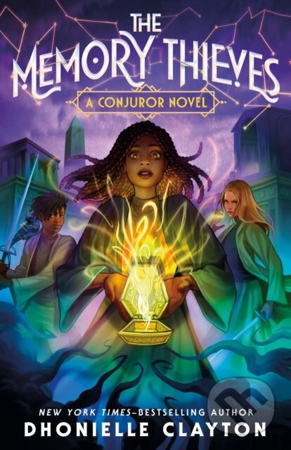 Levně The Memory Thieves - Dhonielle Clayton - kniha z kategorie Beletria