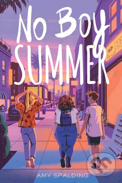 Levně No Boy Summer - Amy Spalding - kniha z kategorie Pre deti a mládež