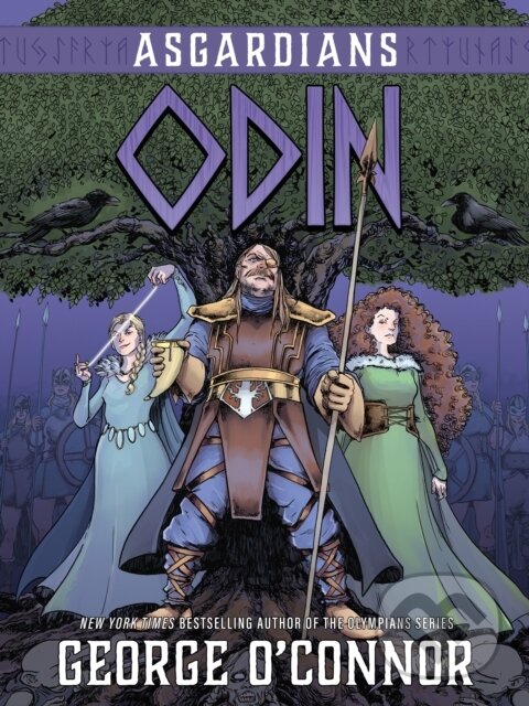 Levně Asgardians: Odin - George O'connor - kniha z kategorie Komiksy