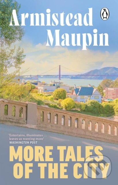 Levně More Tales Of The City (Tales of the City 2) - Armistead Maupin - kniha z kategorie Beletria