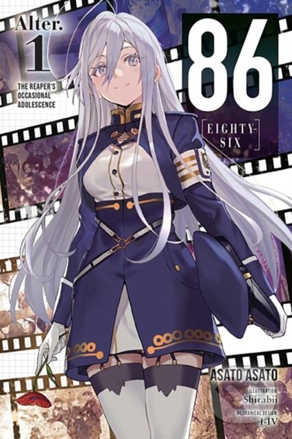 Levně 86--EIGHTY-SIX Alter.1 (light novel) - Asato Asato, Shirabii Shirabii, Roman Lempert - kniha z kategorie Sci-fi