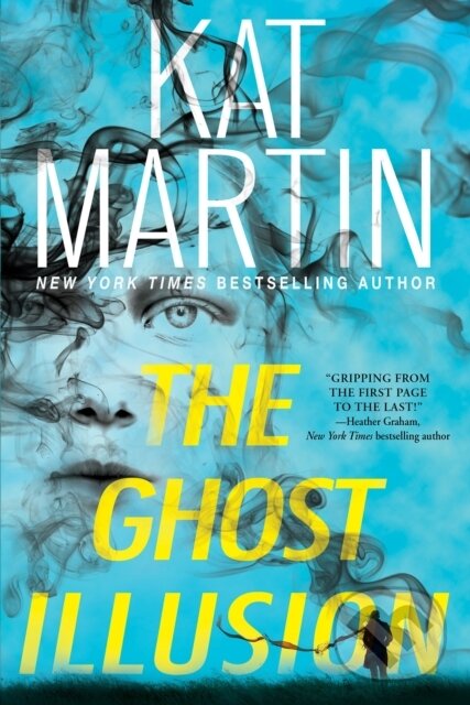 Levně The Ghost Illusion - Kat Martin - kniha z kategorie Thrillery