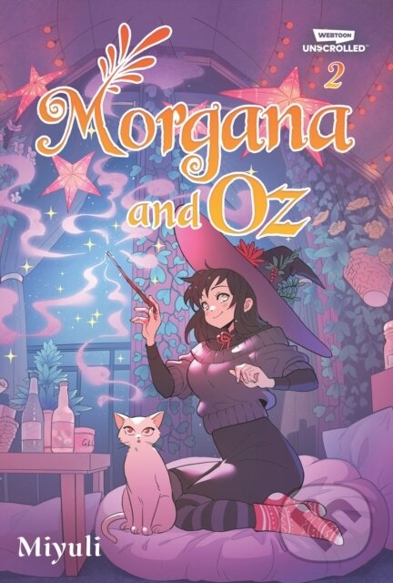 Kniha: Morgana and Oz Volume Two (Miyuli). Webtoon Unscrolled, 2025