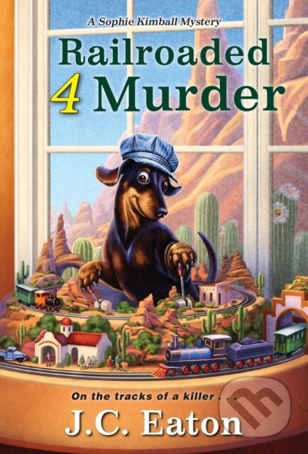 Levně Railroaded 4 Murder - J.C. Eaton - kniha z kategorie Beletria