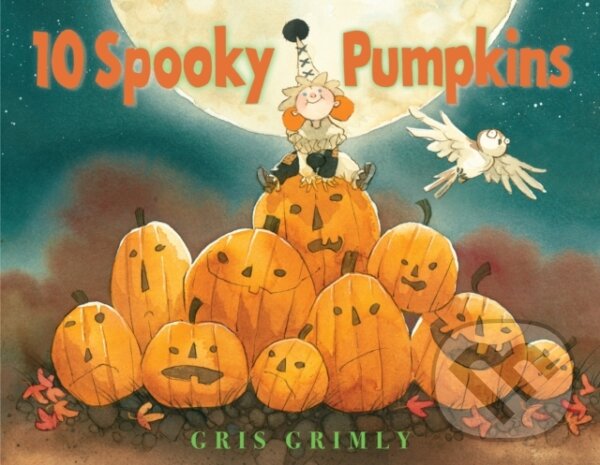 Kniha 10 Spooky Pumpkins