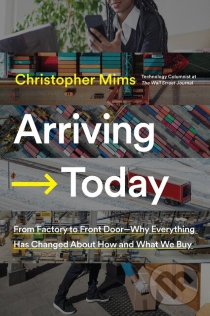 Kniha Arriving Today