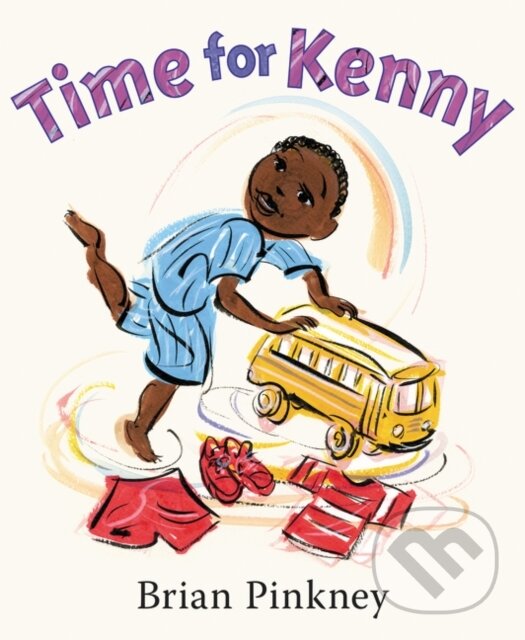 Levně Time for Kenny - Brian Pinkney