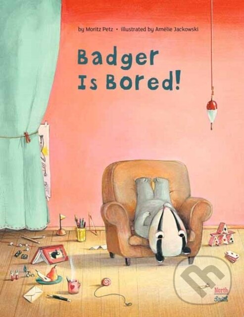 Levně Badger is Bored - Moritz Petz - kniha z kategorie Beletria