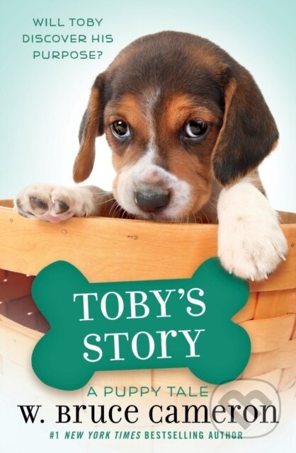 Levně Toby's Story (A Puppy Tale) - W. Bruce Cameron - kniha z kategorie Pre deti a mládež