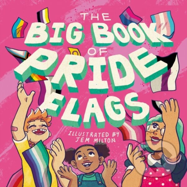 Kniha Big Book of Pride Flags