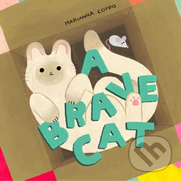 Levně A Brave Cat - Marianna Coppo - kniha z kategorie Beletria