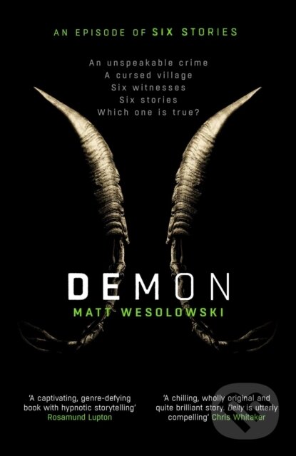 Levně Demon (The bone-chilling, addictive bestseller (Six Stories Book 6)) - kniha z kategorie Beletria