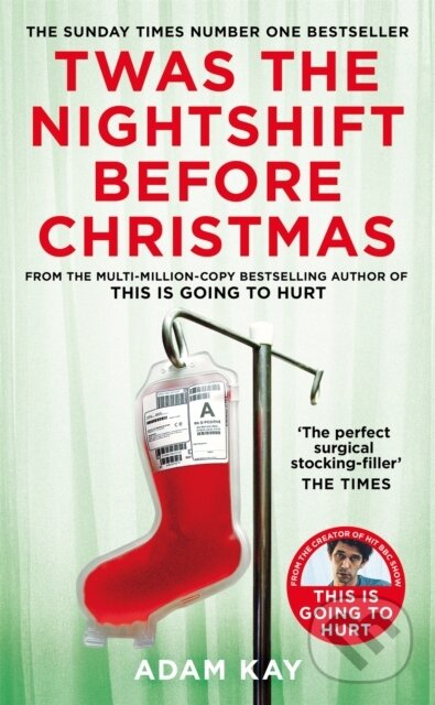 Kniha Twas The Nightshift Before Christmas