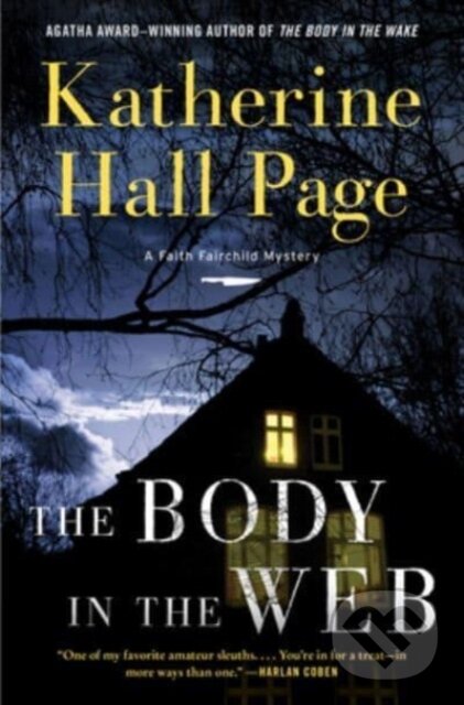 Levně The Body in the Web (A Faith Fairchild Mystery) - Katherine Hall Page - kniha z kategorie Detektívky, trilery a horory