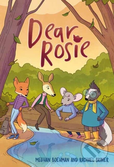 Dear Rosie koupíte na Martinus.cz