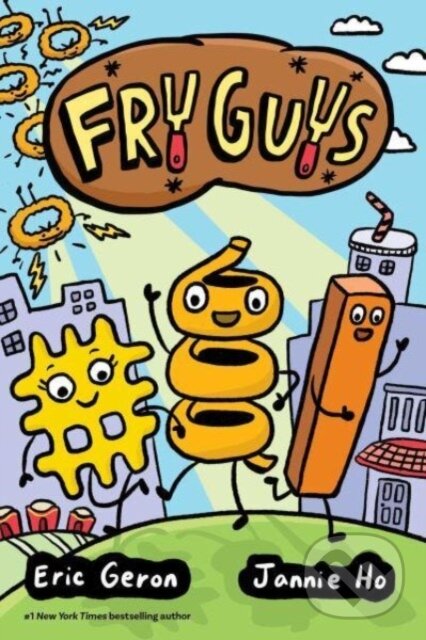 Levně Fry Guys - Eric Geron - kniha z kategorie Beletria