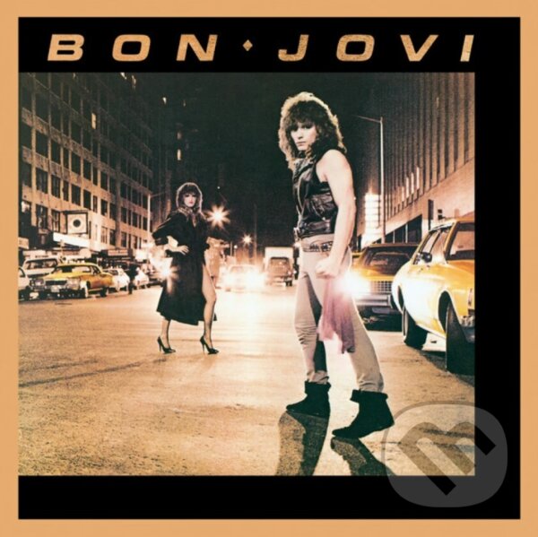 Kniha Bon Jovi: Bon Jovi