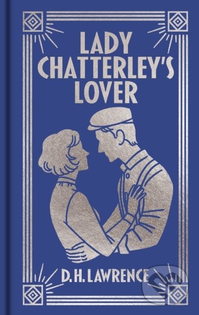 Levně Lady Chatterleys Lover - D H Lawrence - kniha z kategorie Romantické