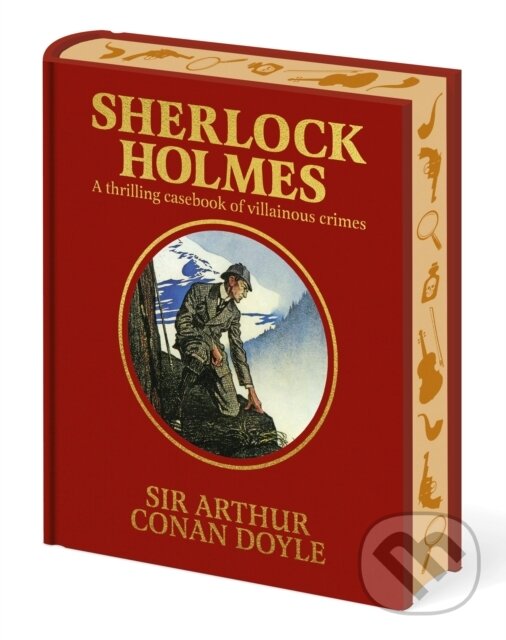 Levně Sherlock Holmes - Arthur Conan Doyle - kniha z kategorie Detektívky