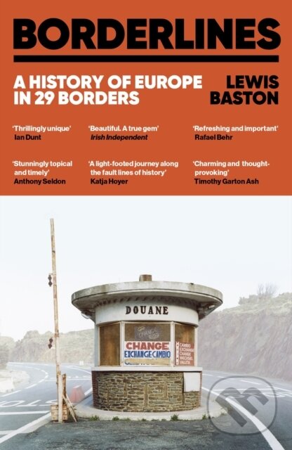Levně Borderlines (A History of Europe in 29 Borders) - Lewis Baston - kniha z kategorie Humanitné a spoločenské vedy