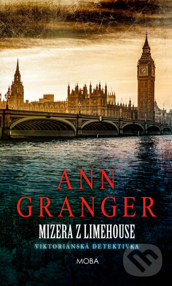 E-kniha: Mizera z Limehouse (Ann Granger)