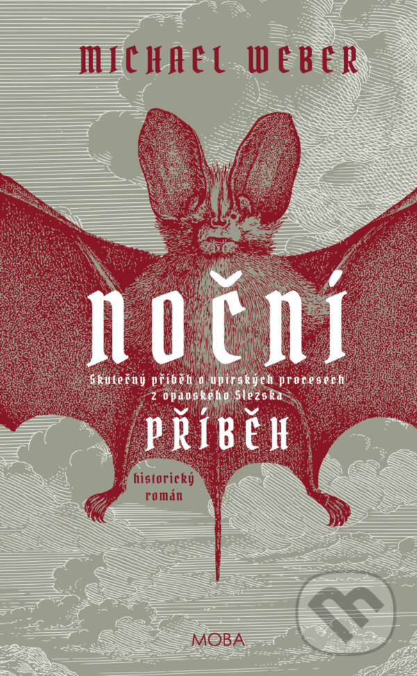 E-kniha: Noční příběh (Michael Weber). Moba, 2025
