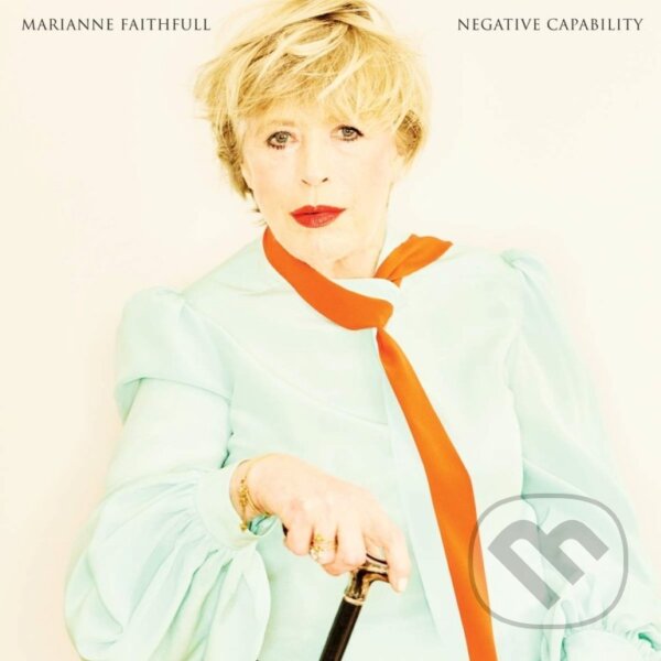 Kniha Marianne Faithfull: Negative Capability