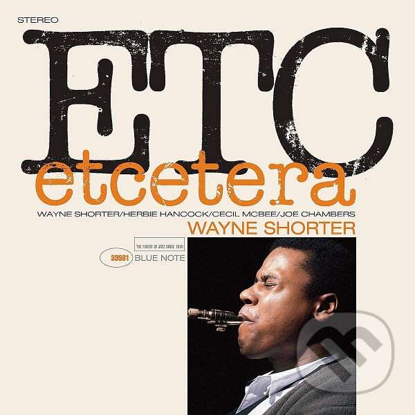 Kniha Wayne Shorter: Etcetera LP