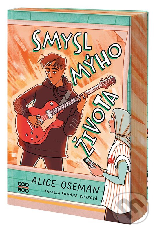 Kniha: Smysl mýho života (Alice Oseman)