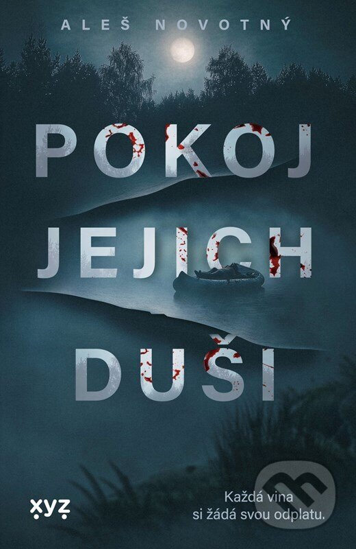 Levně Pokoj jejich duši - Aleš Novotný - kniha z kategorie Thrillery
