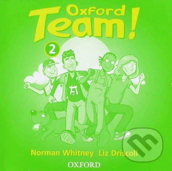 Levně Oxford Team! 2 Class CDs - Norman Whitney