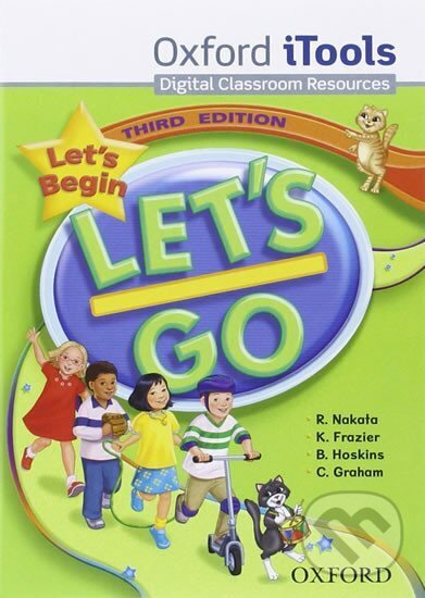 Levně Let´s Go Let´s Begin iTools (3rd) - Ritsuko Nakata