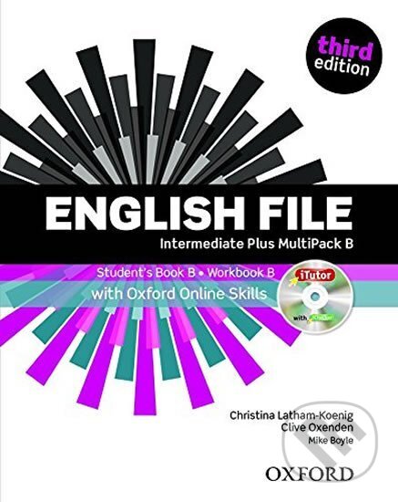Levně English File Intermediate Plus Multipack B with iTutor DVD-ROM and Online Skills (3rd)
