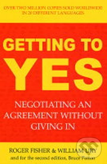 Kniha Getting to Yes - The Secret to Successful Negotiation
