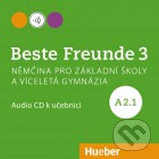 Levně Beste Freunde A2/1 - Audio-CD zum KB (Tschechisch)