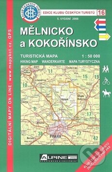 Kniha: KČT 16 Mělnicko a Kokořínsko (Klub KČT Praha-Prčice). Klub KČT Praha-Prčice, 2008