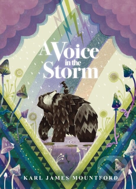 Levně A Voice in the Storm - Karl James Mountford - kniha z kategorie Beletria