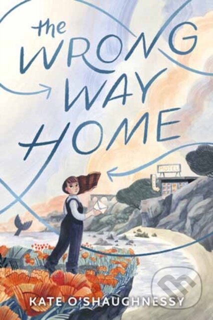 Kniha: The Wrong Way Home (Kate O'shaughnessy)