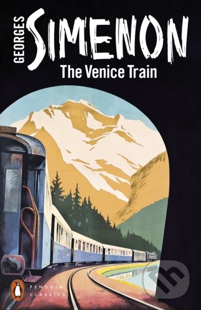 Levně The Venice Train - Georges Simenon - kniha z kategorie Detektívky, trilery a horory
